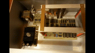 Back from the 80's... Homemade 8085 CPU board