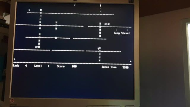 Z80-MBC2: Playing Ladder with the uTerm!