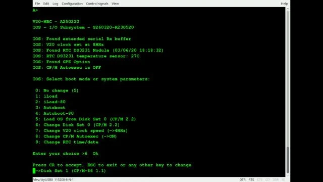 V20-MBC: A V20 CPU (8088/8080) homebrew computer running CP/M-80 and CP/M-86